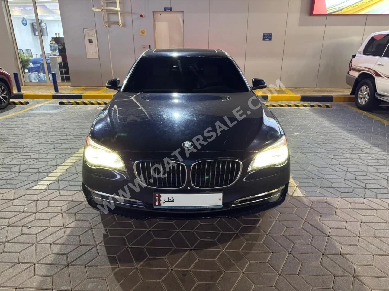 BMW  7-Series  730 Li  2015  Automatic  123,000 Km  6 Cylinder  Rear Wheel Drive (RWD)  Sedan  Dark Blue