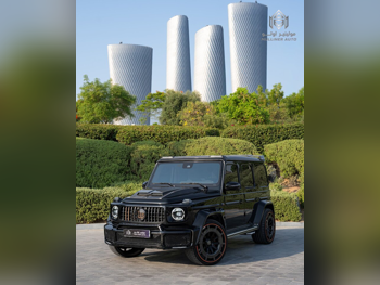 مرسيدس - بنز  جي - كلاس  63 اي ام جي  2019  اوتوماتيك  75,000 كم  8 سلندر  دفع رباعي  اس يو في  أسود