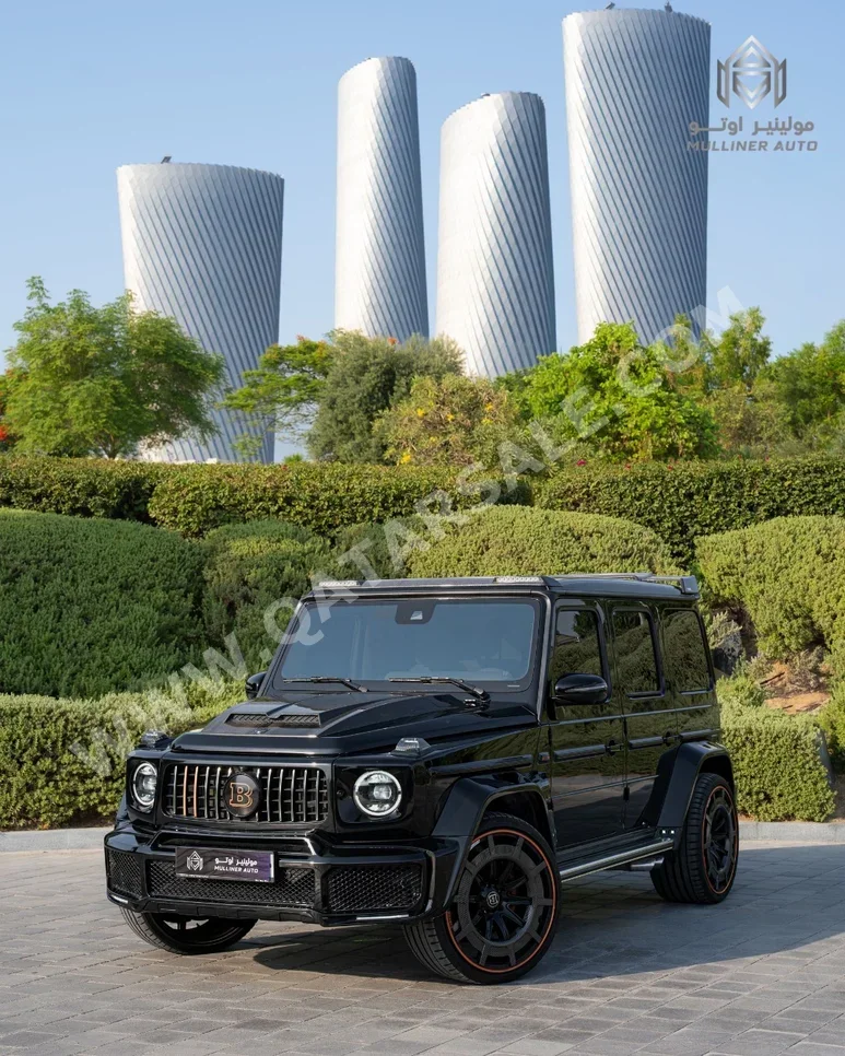 Mercedes-Benz G-Class 63 AMG 2019 Automatic 75,000 Km 8 Cylinder Four Wheel Drive (4WD) SUV Black