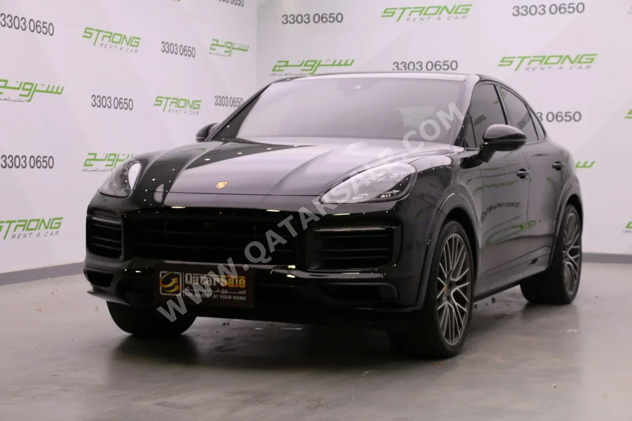 Porsche  Cayenne  GTS Coupé  2021  Automatic  62,000 Km  8 Cylinder  Four Wheel Drive (4WD)  SUV  Black  With Warranty