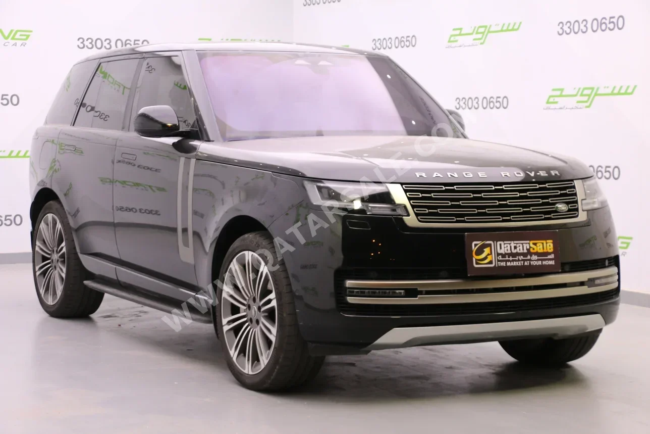 Land Rover  Range Rover  Vogue  2023  Automatic  87,000 Km  8 Cylinder  Four Wheel Drive (4WD)  SUV  Black  With Warranty