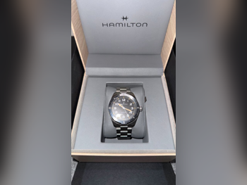 Watches - Hamilton  - Analogue Watches  - Black  - Men Watches