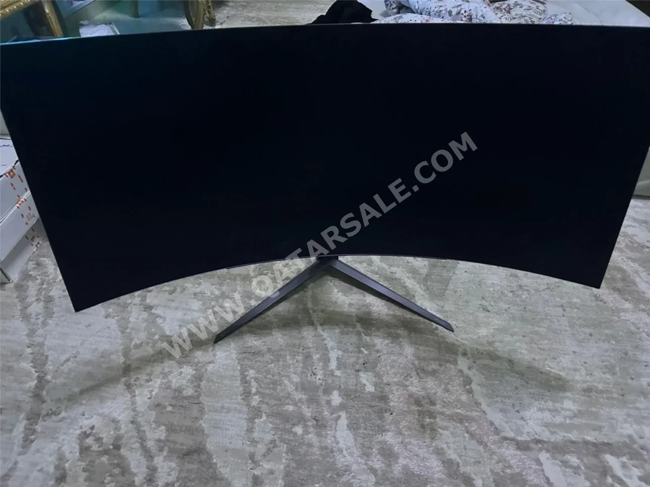 تلفاز ال جي  - 45 بوصة  - فل اتش دي  - شاشة منحنية