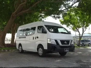 Nissan  Urvan  BUS  White  2022