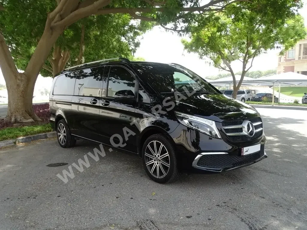 Mercedes-Benz  V 250  VAN  Black  2022