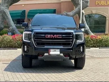 GMC  Yukon  SUV 4x4  Black  2022