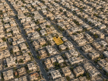 Lands For Sale  in Al Rayyan  - Muaither  -Area Size 743 Square Meter