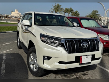 Toyota  Prado  VXL  2023  Automatic  47,000 Km  4 Cylinder  Four Wheel Drive (4WD)  SUV  White  With Warranty
