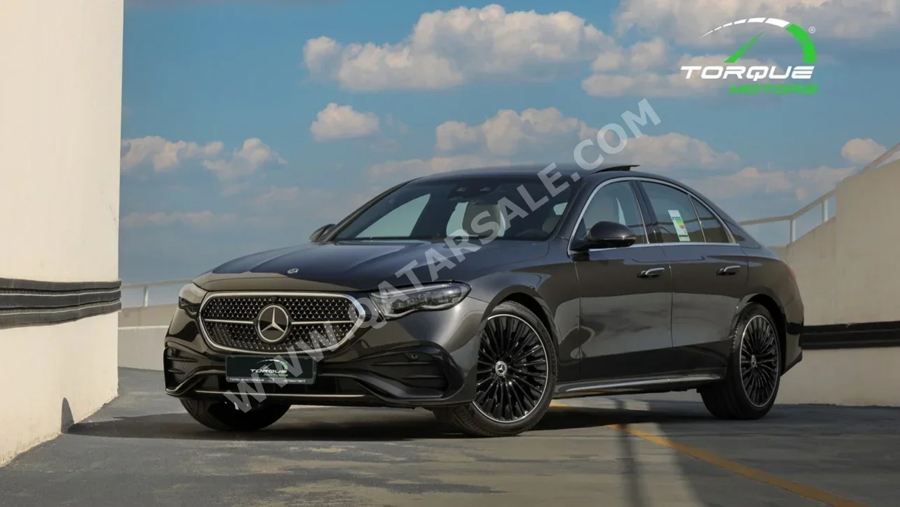 Mercedes-Benz  E-Class  300 AMG  2026  Automatic  0 Km  4 Cylinder  Rear Wheel Drive (RWD)  Sedan  Gray  With Warranty