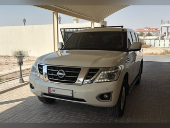 Nissan  Patrol  SE  2018  Automatic  297,000 Km  6 Cylinder  Four Wheel Drive (4WD)  SUV  White