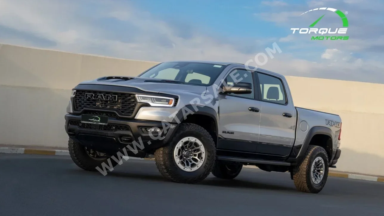Dodge  Ram  1500 RHO  2025  Automatic  0 Km  6 Cylinder  Four Wheel Drive (4WD)  Pick Up  Silver  With Warranty