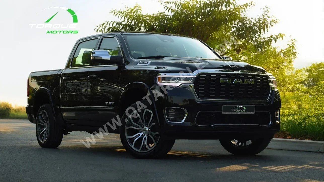 Dodge  Ram  Tungsten  2026  Automatic  0 Km  6 Cylinder  Four Wheel Drive (4WD)  Pick Up  Black  With Warranty