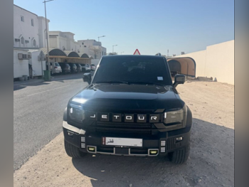 Jetour  T2  Luxury  2025  Automatic  56,000 Km  4 Cylinder  Four Wheel Drive (4WD)  SUV  Black  With Warranty