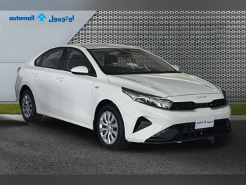 Kia  Cerato  2022  Automatic  46,830 Km  4 Cylinder  Front Wheel Drive (FWD)  Sedan  White  With Warranty