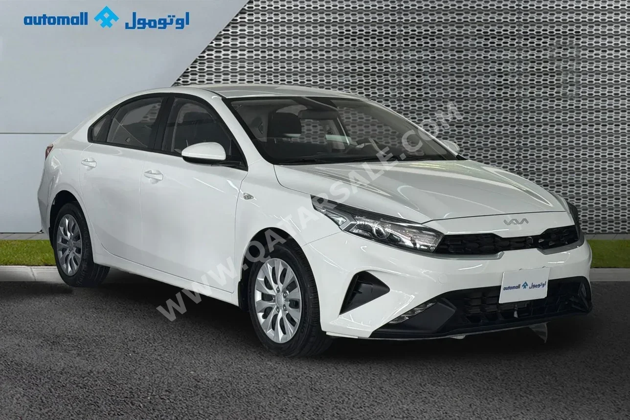 Kia  Cerato  2022  Automatic  46,830 Km  4 Cylinder  Front Wheel Drive (FWD)  Sedan  White  With Warranty