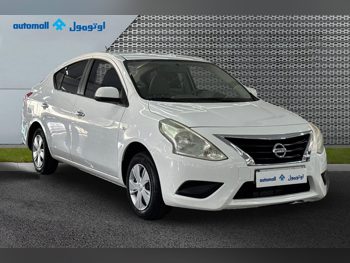 Nissan  Sunny  2020  Automatic  38,466 Km  4 Cylinder  Front Wheel Drive (FWD)  Sedan  White  With Warranty