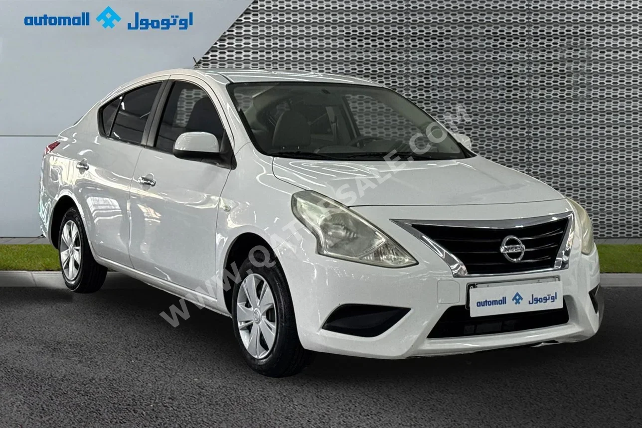 Nissan  Sunny  2020  Automatic  38,466 Km  4 Cylinder  Front Wheel Drive (FWD)  Sedan  White  With Warranty