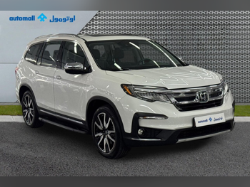 Honda  Pilot  Touring  2022  Automatic  36,502 Km  6 Cylinder  Front Wheel Drive (FWD)  SUV  White  With Warranty