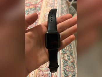 Smart Watches - Apple  Series 6  - iOS Compatible  - Black