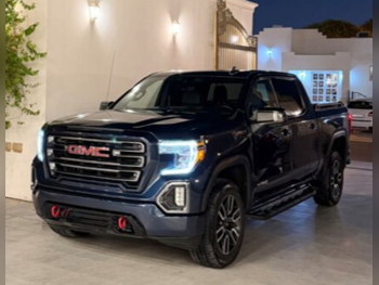 GMC  Sierra  AT4  2019  Automatic  150,000 Km  8 Cylinder  Four Wheel Drive (4WD)  Pick Up  Dark Blue