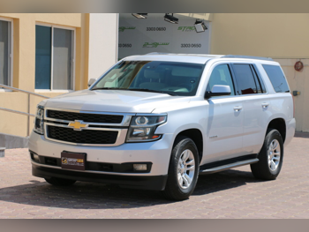 Chevrolet  Tahoe  LT  2019  Automatic  255,000 Km  8 Cylinder  Four Wheel Drive (4WD)  SUV  Silver
