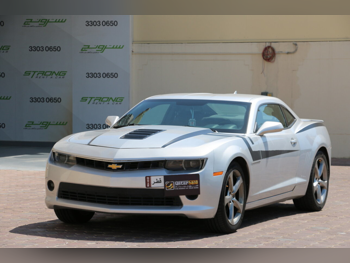Chevrolet  Camaro  RS  2014  Automatic  149,000 Km  6 Cylinder  Rear Wheel Drive (RWD)  Coupe / Sport  Silver