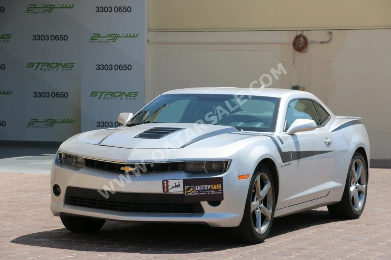 Chevrolet  Camaro  RS  2014  Automatic  149,000 Km  6 Cylinder  Rear Wheel Drive (RWD)  Coupe / Sport  Silver