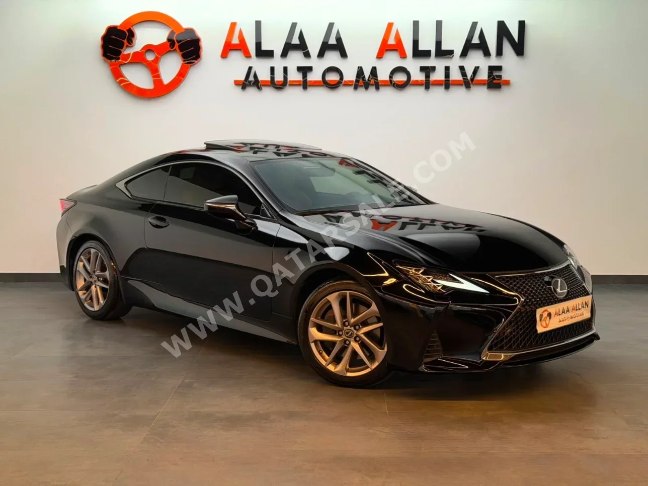 لكزس  ار سي  350  2019  اوتوماتيك  43,000 كم  6 سلندر  دفع خلفي  كوبيه \ سبورت  أسود
