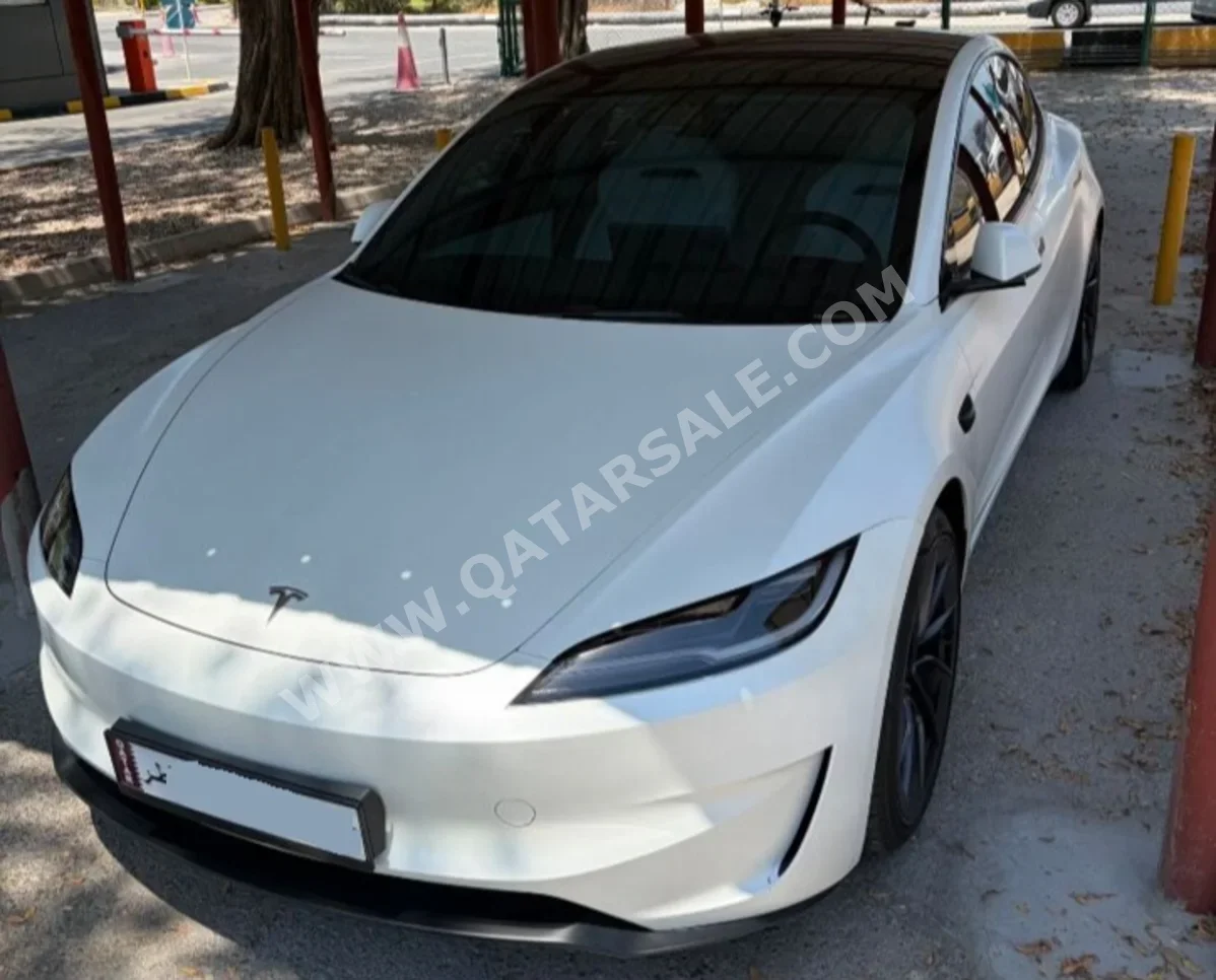 Tesla  Model 3  Performance  2025  Automatic  20,000 Km  0 Cylinder  All Wheel Drive (AWD)  Sedan  White  With Warranty