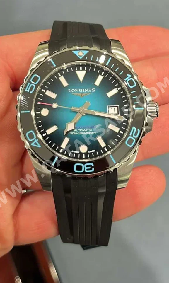 Watches - Longines  - Analogue Watches  - Turquoise  - Men Watches