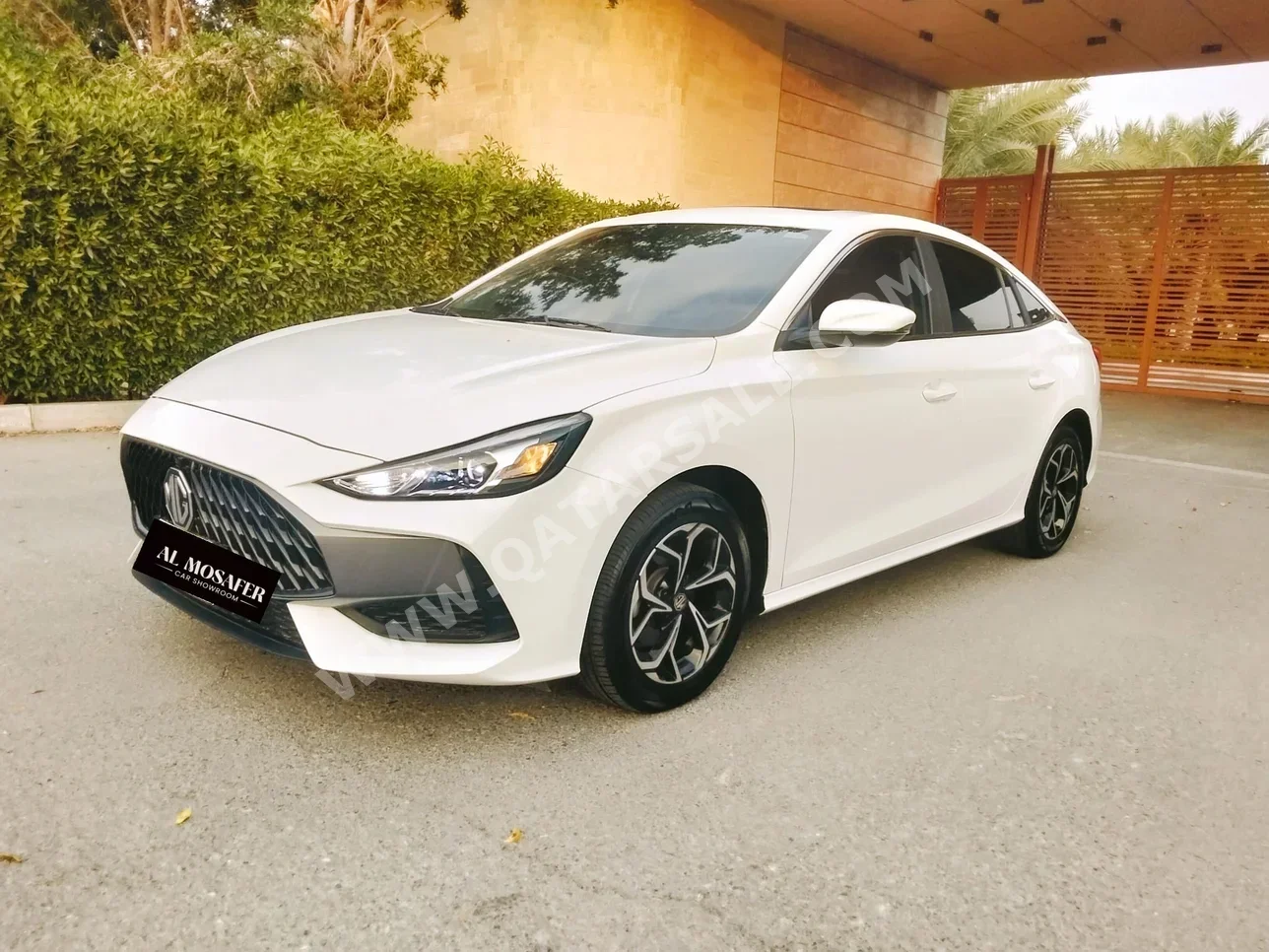MG  GT  2024  Automatic  6,000 Km  4 Cylinder  Front Wheel Drive (FWD)  Sedan  White  With Warranty