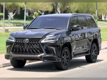 لكزس  ال اكس  570 اس بلاك ايديشن  2019  اوتوماتيك  217,000 كم  8 سلندر  دفع رباعي  اس يو في  أسود