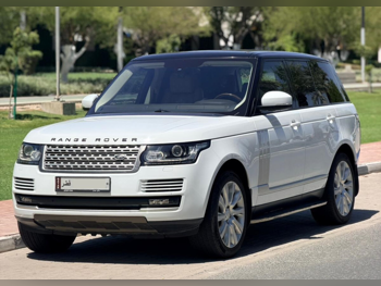 Land Rover  Range Rover  Vogue  2014  Automatic  250,000 Km  8 Cylinder  Four Wheel Drive (4WD)  SUV  White