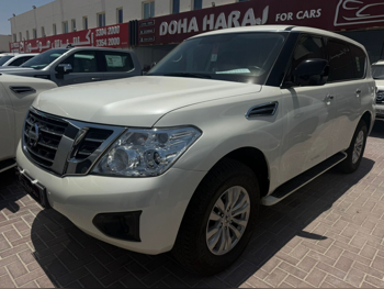 Nissan  Patrol  XE  2019  Automatic  84,000 Km  6 Cylinder  Four Wheel Drive (4WD)  SUV  White