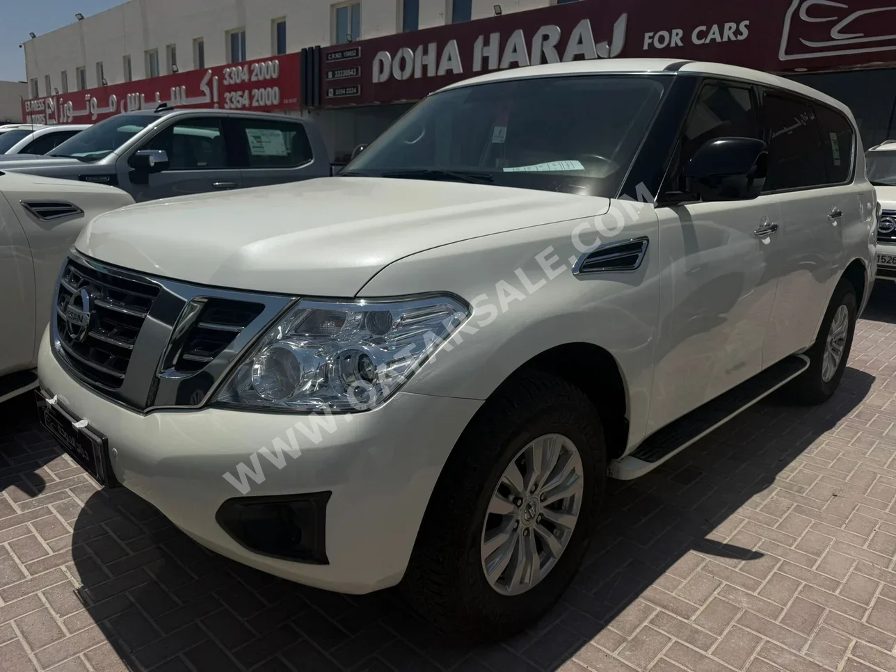 Nissan  Patrol  XE  2019  Automatic  84,000 Km  6 Cylinder  Four Wheel Drive (4WD)  SUV  White