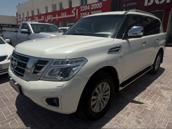 Nissan  Patrol  SE  2016  Automatic  194,000 Km  8 Cylinder  Four Wheel Drive (4WD)  SUV  White