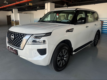 Nissan  Patrol  XE  2024  Automatic  119,000 Km  6 Cylinder  Four Wheel Drive (4WD)  SUV  White