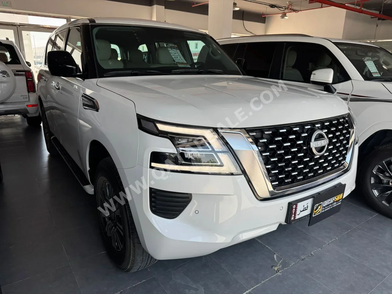 Nissan  Patrol  LE  2024  Automatic  25,000 Km  8 Cylinder  Four Wheel Drive (4WD)  SUV  White  With Warranty