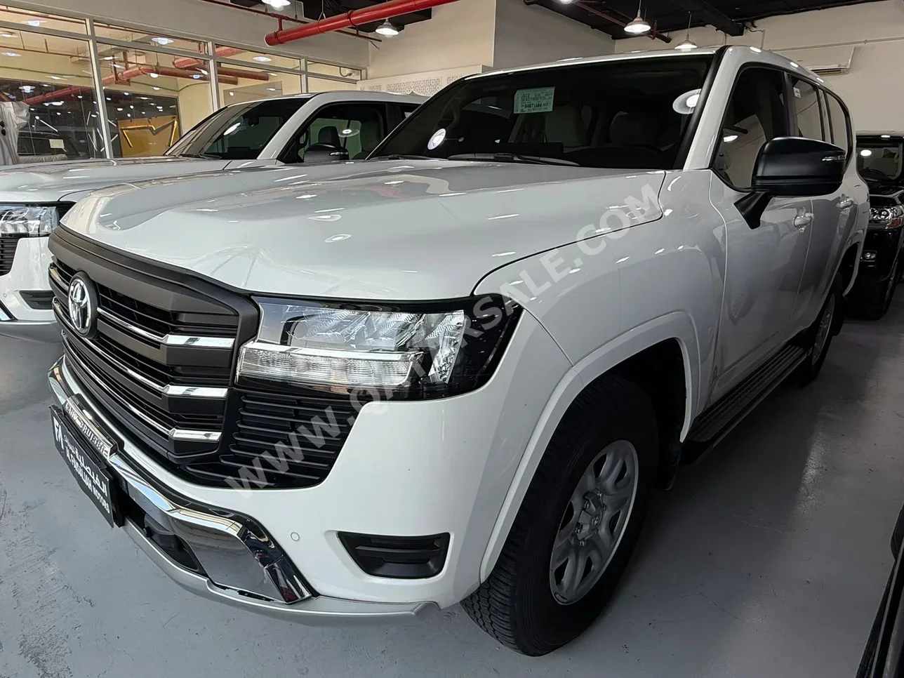 Toyota  Land Cruiser  GX  2024  Automatic  58,000 Km  6 Cylinder  Four Wheel Drive (4WD)  SUV  White  With Warranty