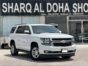 Chevrolet  Tahoe  2021  Automatic  161,000 Km  8 Cylinder  Four Wheel Drive (4WD)  SUV  White