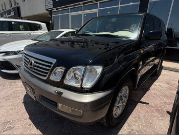Lexus  LX  470  2006  Automatic  585,000 Km  8 Cylinder  Four Wheel Drive (4WD)  SUV  Black