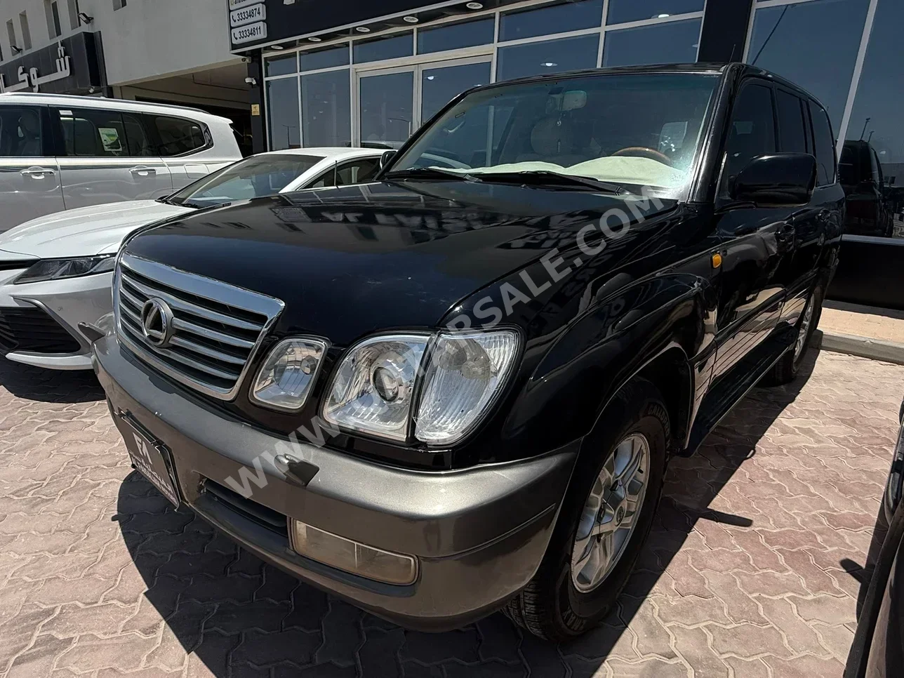 لكزس  ال اكس  470  2006  اوتوماتيك  585,000 كم  8 سلندر  دفع رباعي  اس يو في  أسود