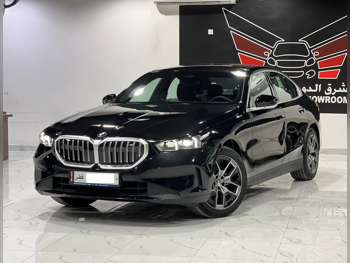 BMW  5-Series  520i  2026  Automatic  0 Km  6 Cylinder  All Wheel Drive (AWD)  Sedan  Black  With Warranty