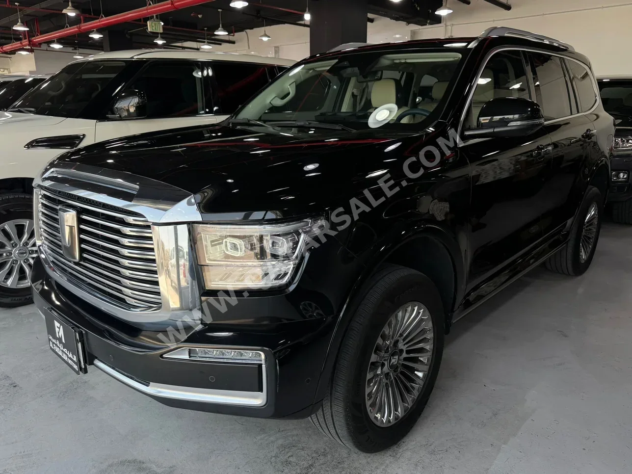 GWM  Tank  500  2025  Automatic  76,000 Km  6 Cylinder  Four Wheel Drive (4WD)  SUV  Black  With Warranty
