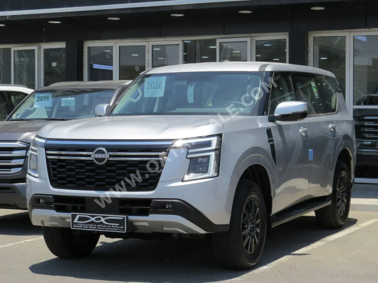 Nissan  Patrol  XE  2026  Automatic  0 Km  6 Cylinder  Four Wheel Drive (4WD)  SUV  Silver  With Warranty