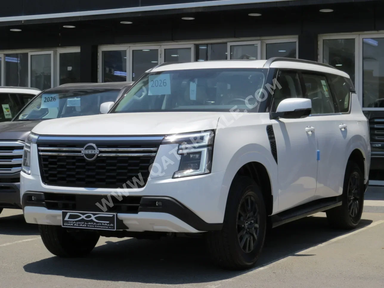 Nissan  Patrol  SE  2026  Automatic  0 Km  6 Cylinder  Four Wheel Drive (4WD)  SUV  White  With Warranty