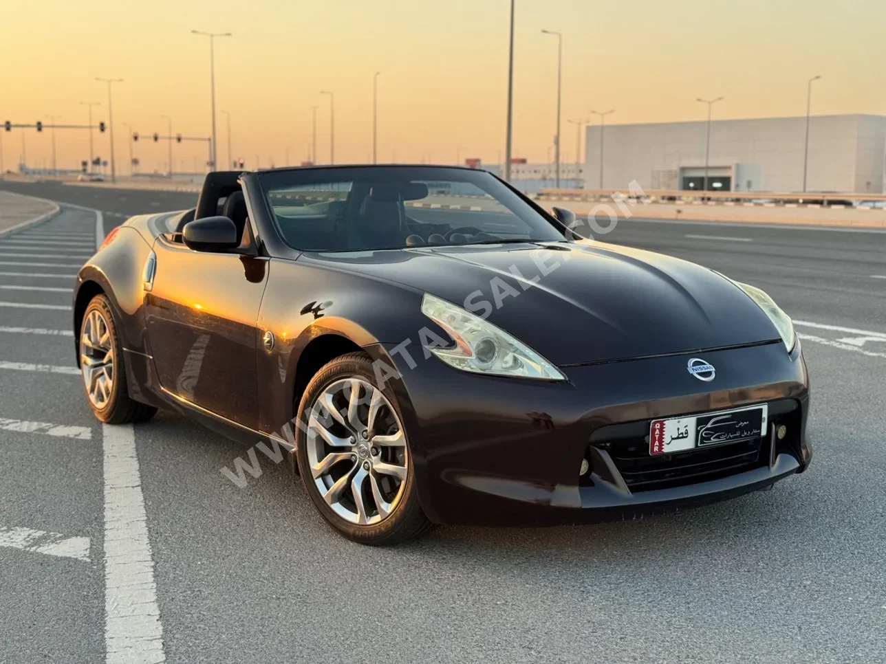 Nissan  Z  370  2011  Automatic  108,000 Km  6 Cylinder  Rear Wheel Drive (RWD)  Convertible  Black