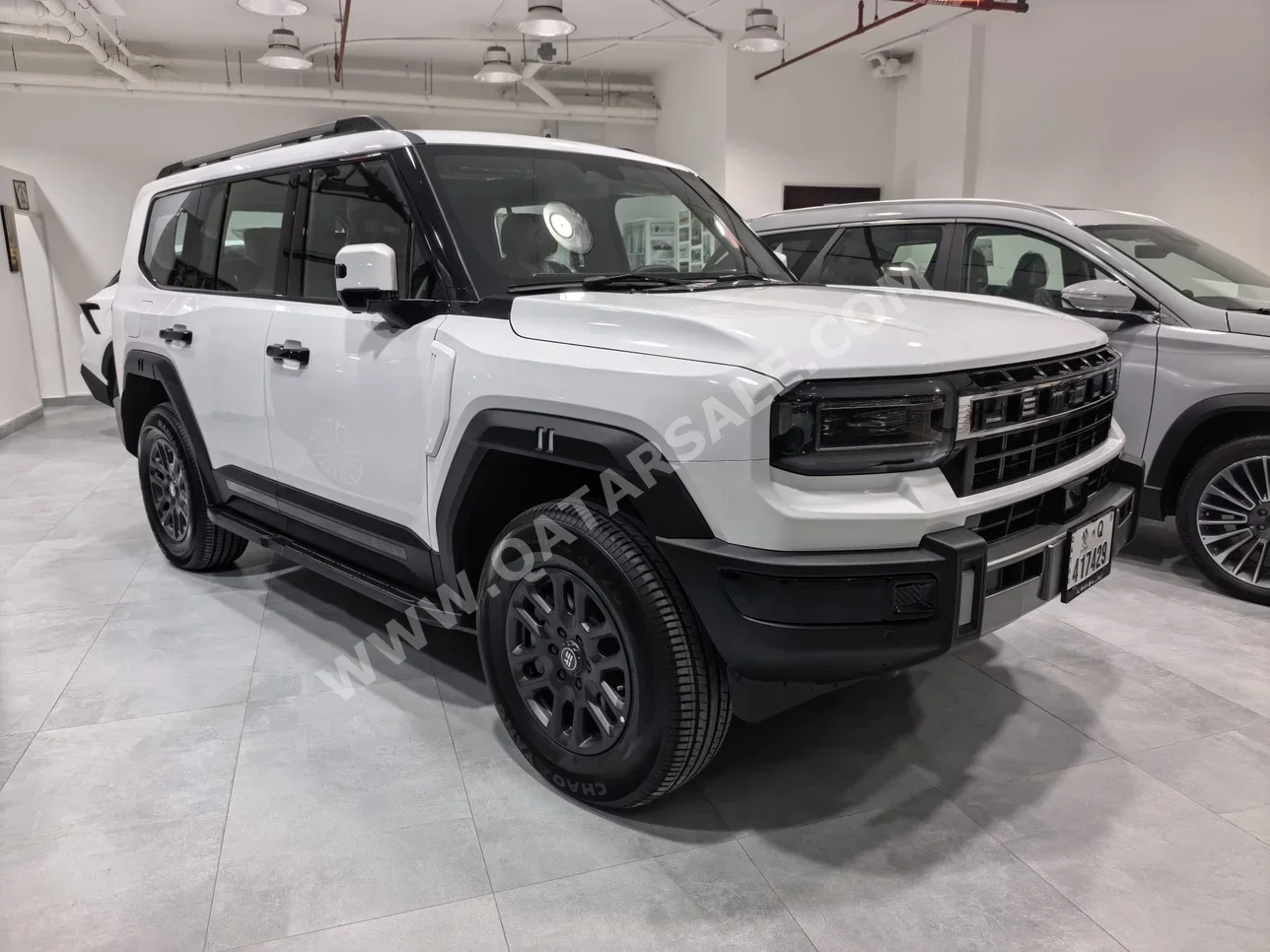 Jetour  G700  2026  Automatic  0 Km  4 Cylinder  Four Wheel Drive (4WD)  SUV  White  With Warranty