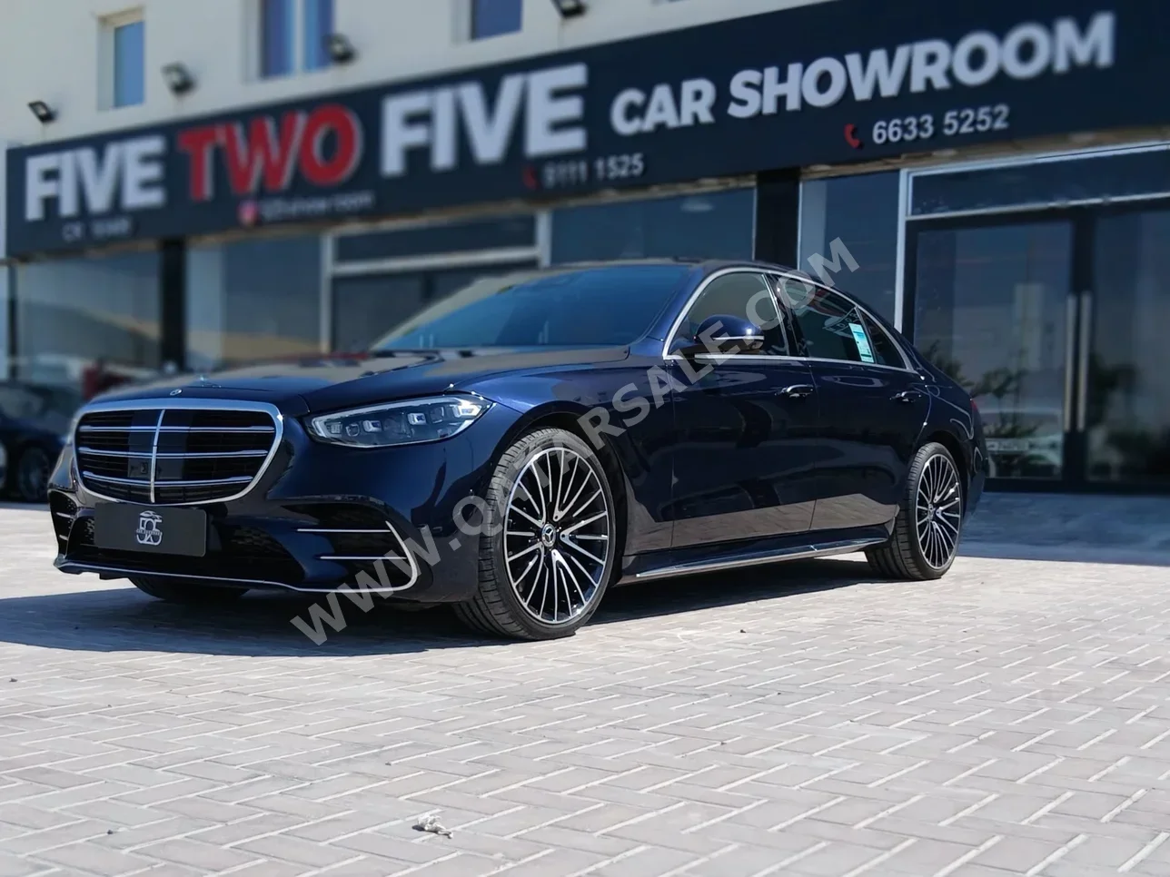 Mercedes-Benz  S-Class  450  2024  Automatic  4,000 Km  6 Cylinder  Rear Wheel Drive (RWD)  Sedan  Dark Blue  With Warranty