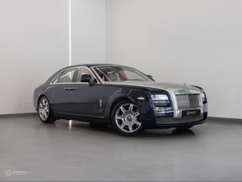 Rolls-Royce  Ghost  2010  Automatic  64,000 Km  12 Cylinder  All Wheel Drive (AWD)  Sedan  Blue